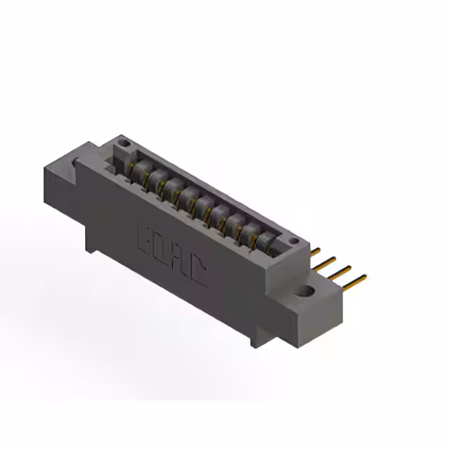 396-010-558-602 EDAC Inc.  Edgeboard Connectors